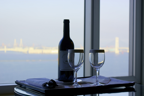横浜グランドインターコンチネンタルホテルオリジナルワインの写真